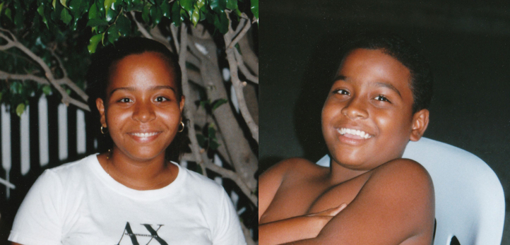 Geraldina y Louis-David