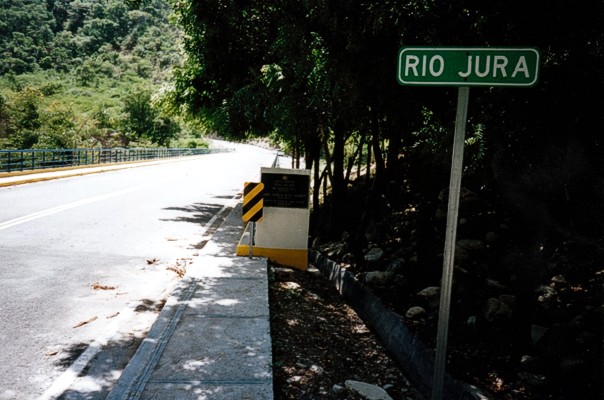 R�o Jura, puente 2004