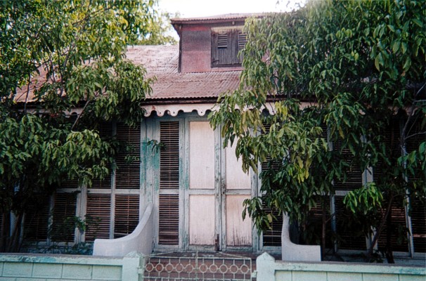 Casa en el estilo victoriano 2002