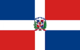 Bandera Dominicana gubernamental