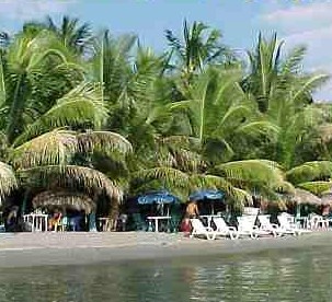San Crist�bal: Playa Palenque