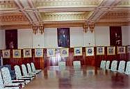 El Salón del Consejo de Gobierno
