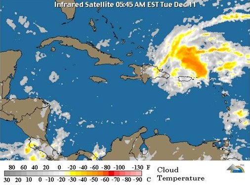 Foto sat�lite de Olga 1