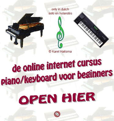 Cursus Piano/Keyboard