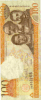 100 pesos, voorkant, 2002
